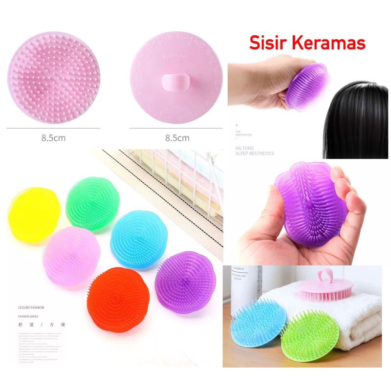 SISIR KERAMAS - SISIR KERAMAS RAMBUT