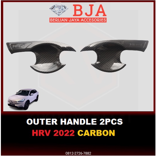 OUTER HANDLE HRV 2022 CARBON 2 PCS