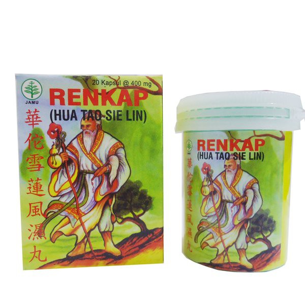 Renkap ( Hua Tap Sie Lin ) obat untuk pegal linu, encok, rematik