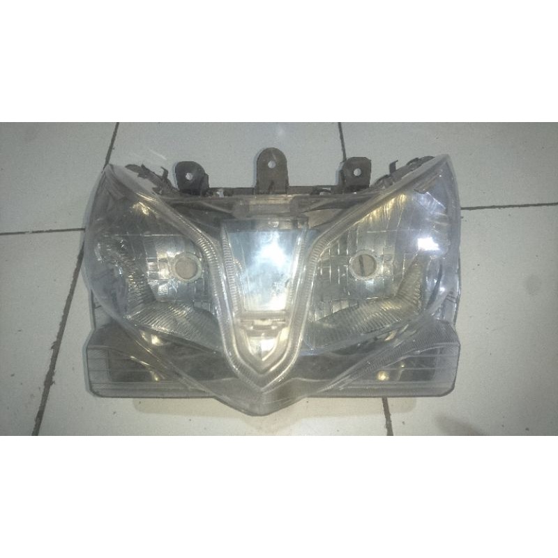 Jual refektor depan/Headlamp vario 125 old Shopee Indonesia