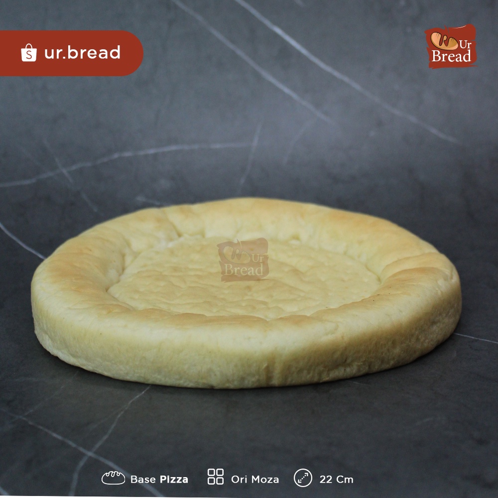 Roti Pizza Mozzarella Ukuran 22cm | Base Pizza Mozzarella 22cm