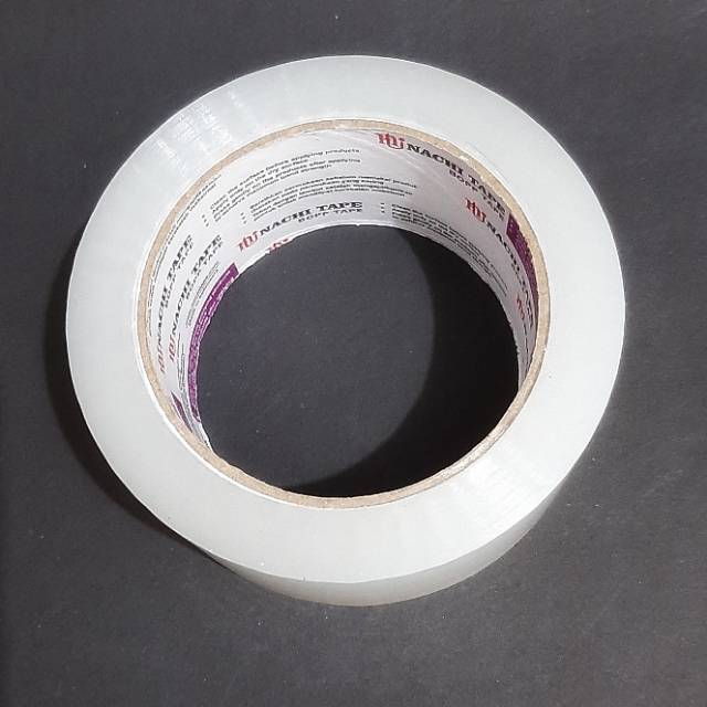 Lakban Plester Isolasi Bening  Tape 2 inch 100 yard