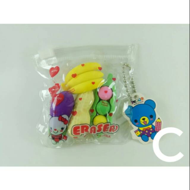 

Penghapus Mini Replika Buah dan Sayuran Lucu Unik Imut Paling Murah