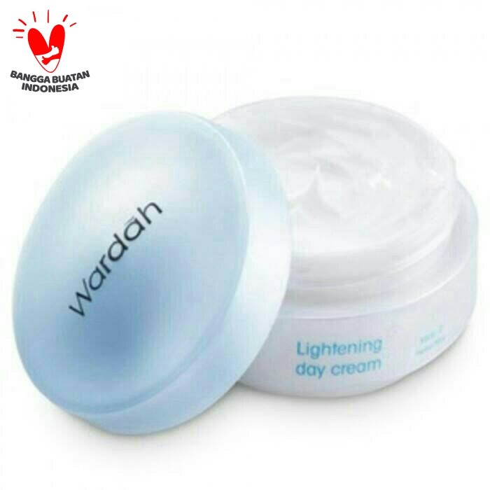 KRIM PEMUTIH WAJAH GLOWING KREAM CREM CRIM KERIM CREAM MUKA PUTIH AMPUH WARDAH LIGHTENING NIGHT