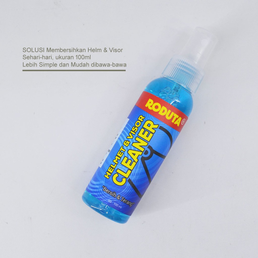 Helmet & Visor Cleaner Roduta / Pembersih Visor Helm