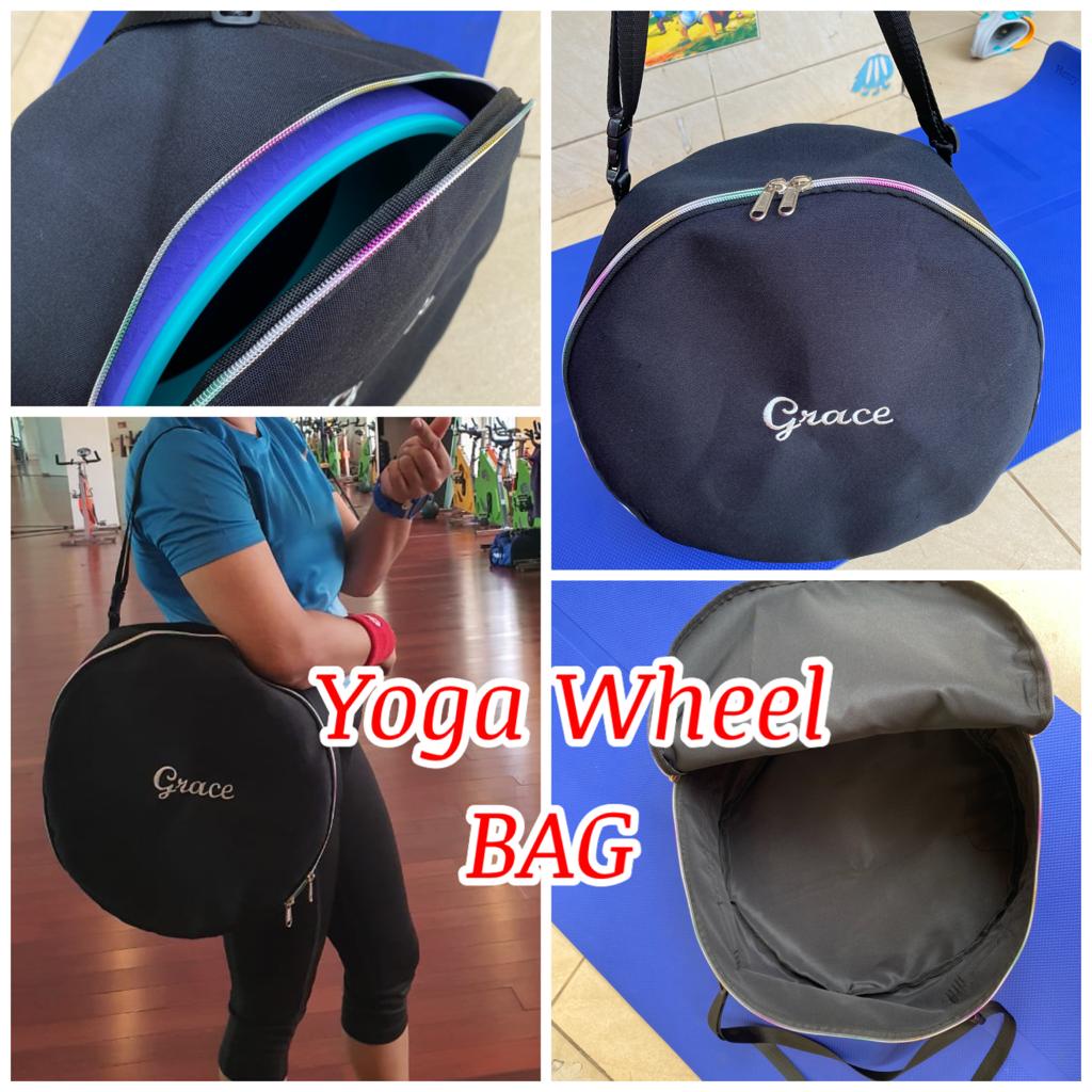 Fawn'G Handmade - Tas Yoga Wheel (Hanya Tas nya saja) Yoga Wheel BAG