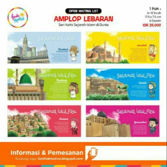 

Amplop Lebaran Besar by Familia Kreativa