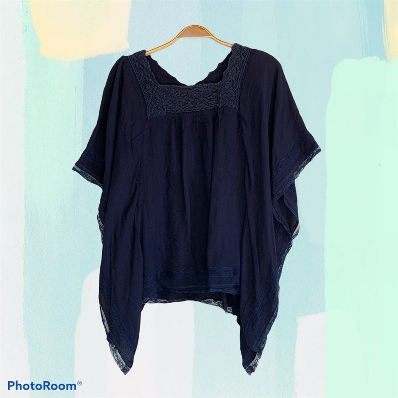 KAOS BATWING SIMPLY RED NAVY/ BATWING NAVY PRELOVED