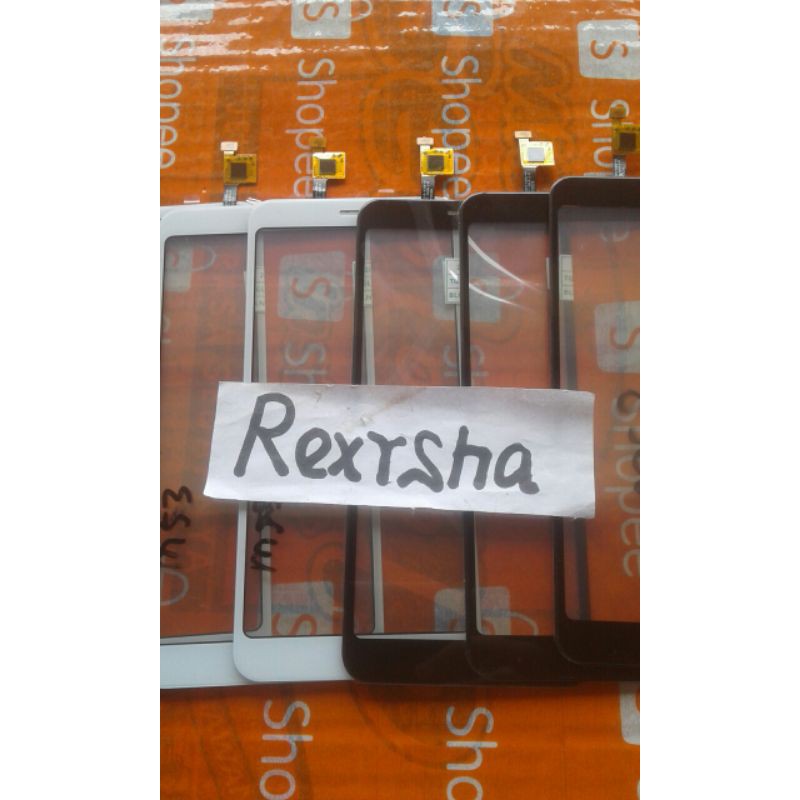 Touchscreen ts tc layar sentuh evercoss m53