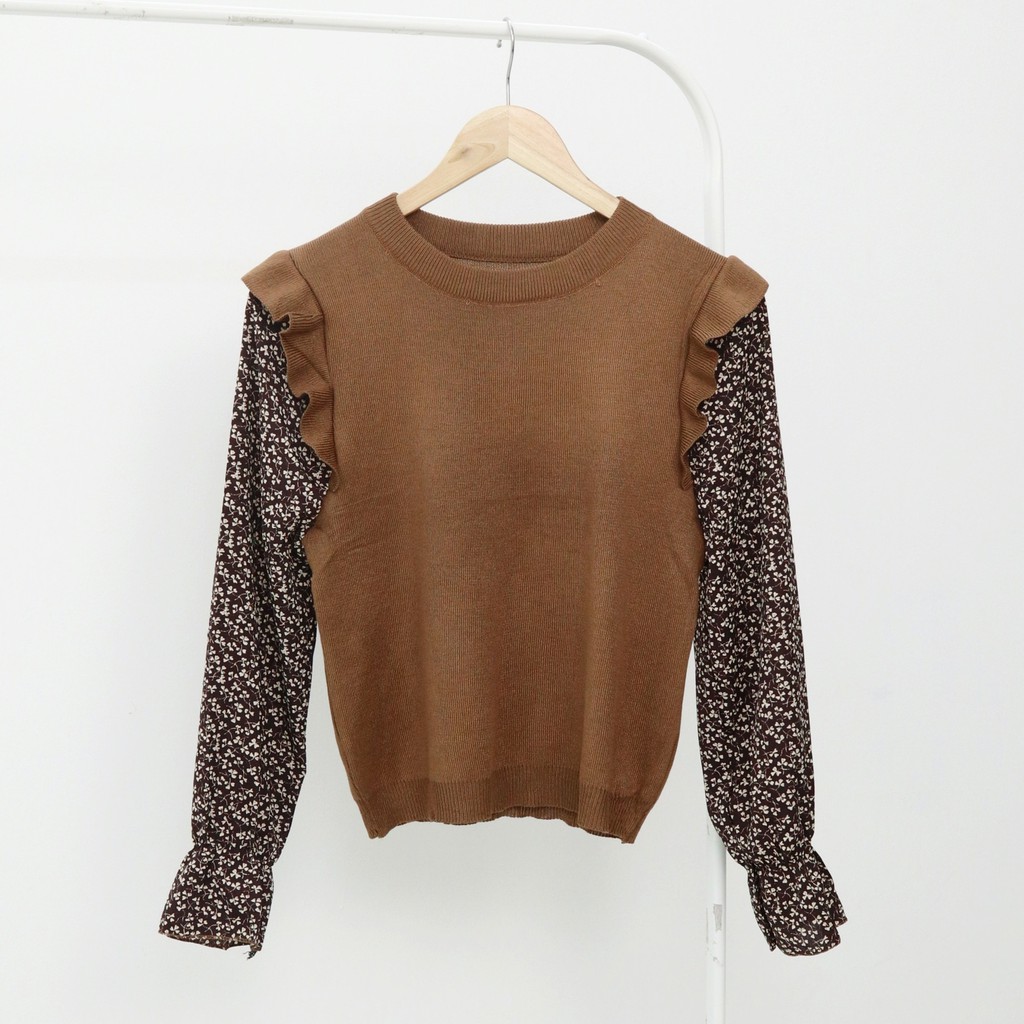 Avels top blouse -Thejanclothes