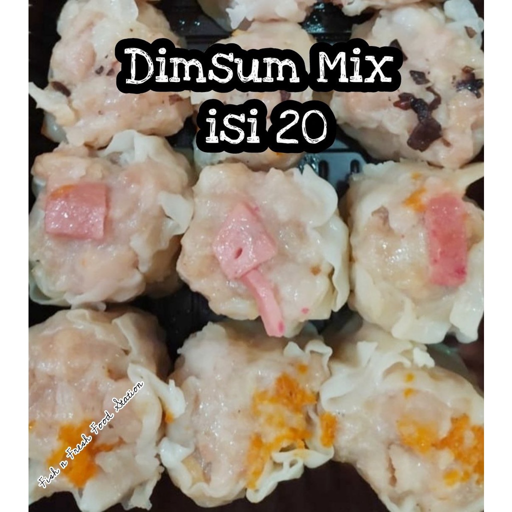 

Dimsum Mix 20pcs