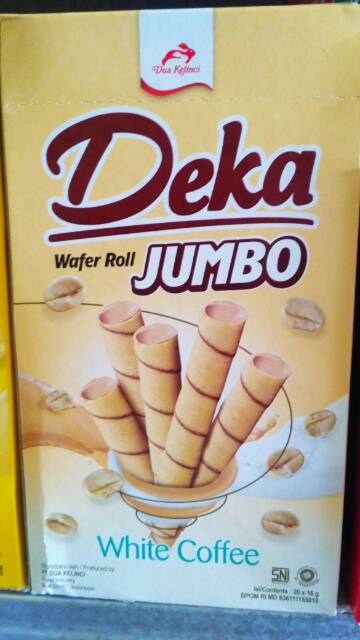 Deka Wafer Roll Jumbo