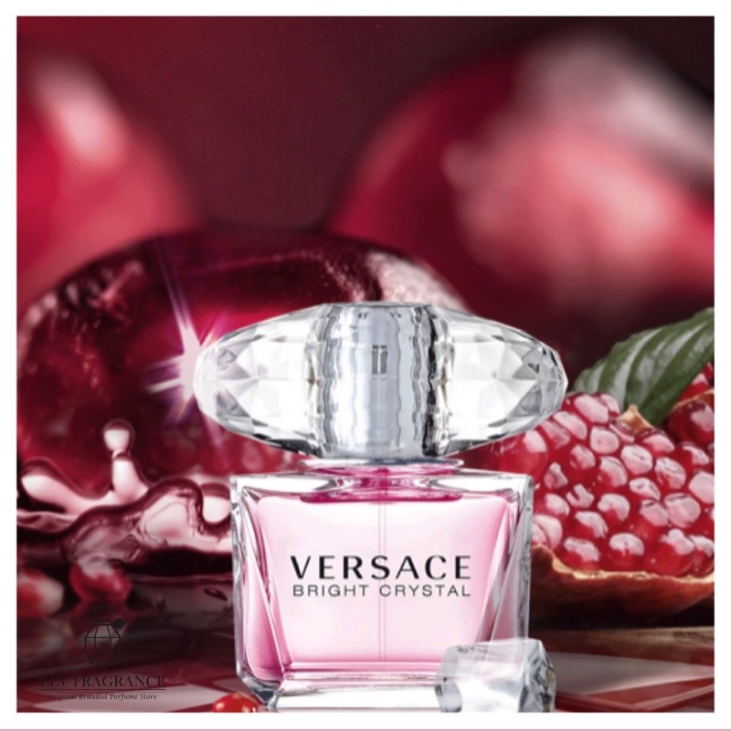 VERSACE Bright Crystal (TESTER - Original - EDT - 90ml)