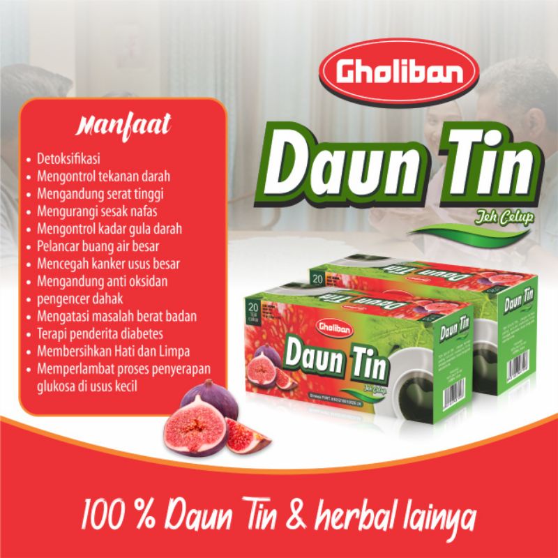 

Teh Celup Daun Tin Gholiban