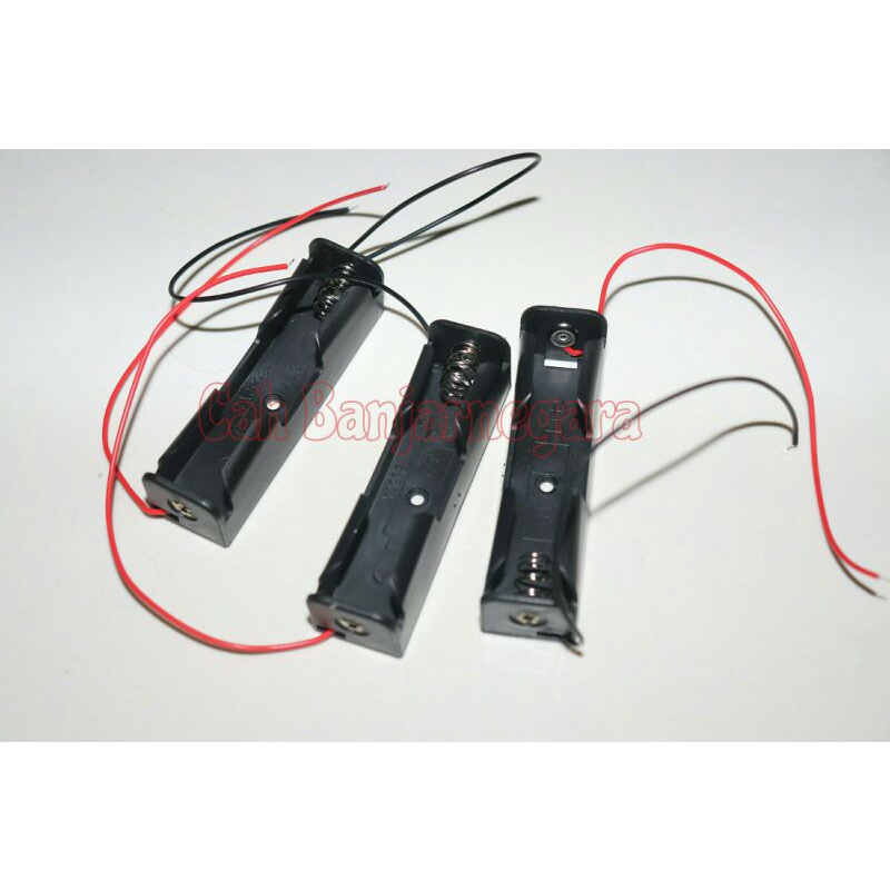Baterai holder tempat batre 18560