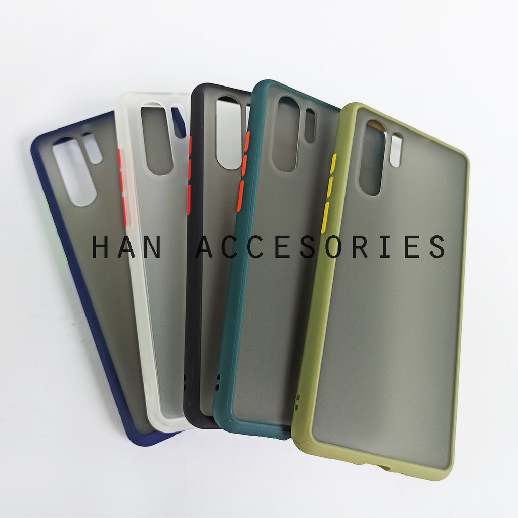 HUAWEI P30 PRO Case Fuze Dove / Hardcase / Matte Colour