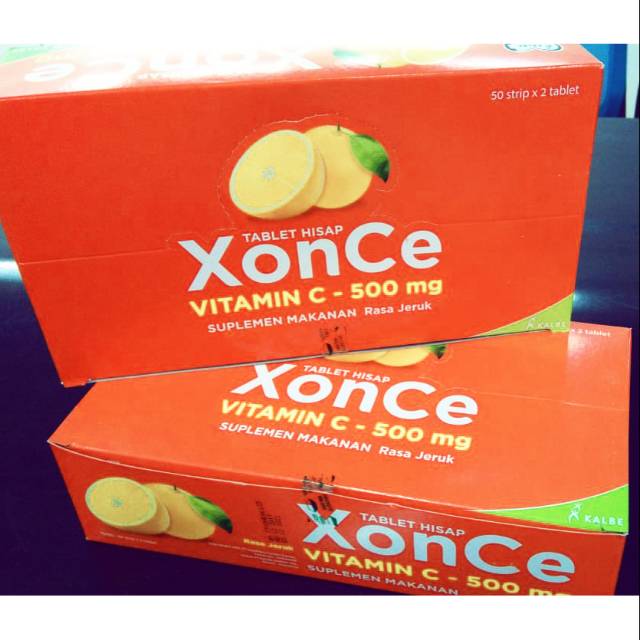 XonCe tablet hisap [50 strip@2tablet]