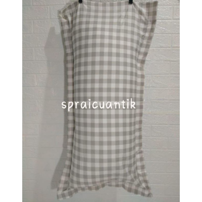 Sarung bantal cinta panjang star kotak piknik