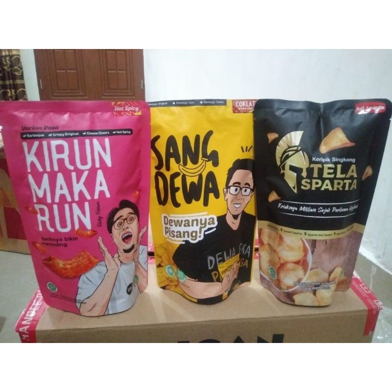 

SANG DEWA, KIRUN MAKARUN, TELA SPARTA