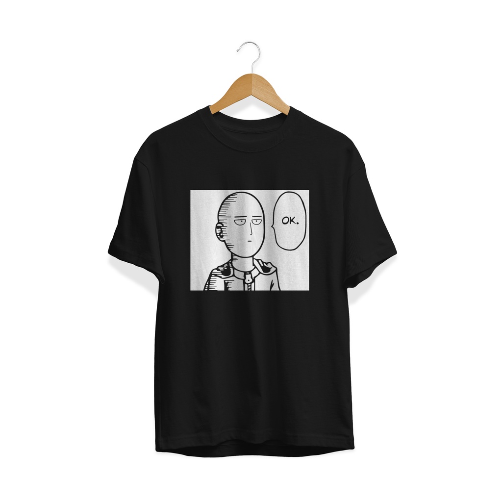 T-shirt Baju ANIME/KEREN/MURAH/CARTOON SAITAMA DISTRO