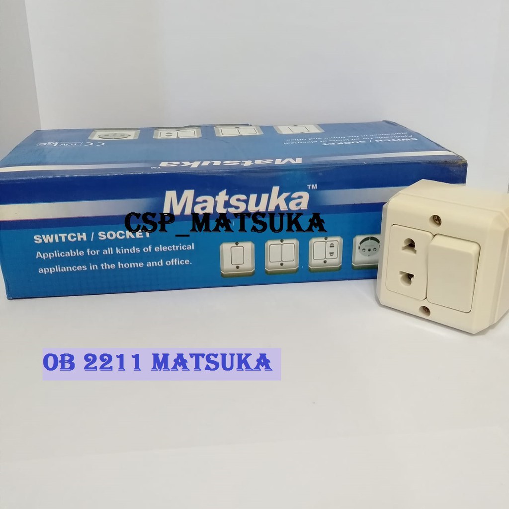 Saklar OB Engkel Stop TA-2211 Matsuka