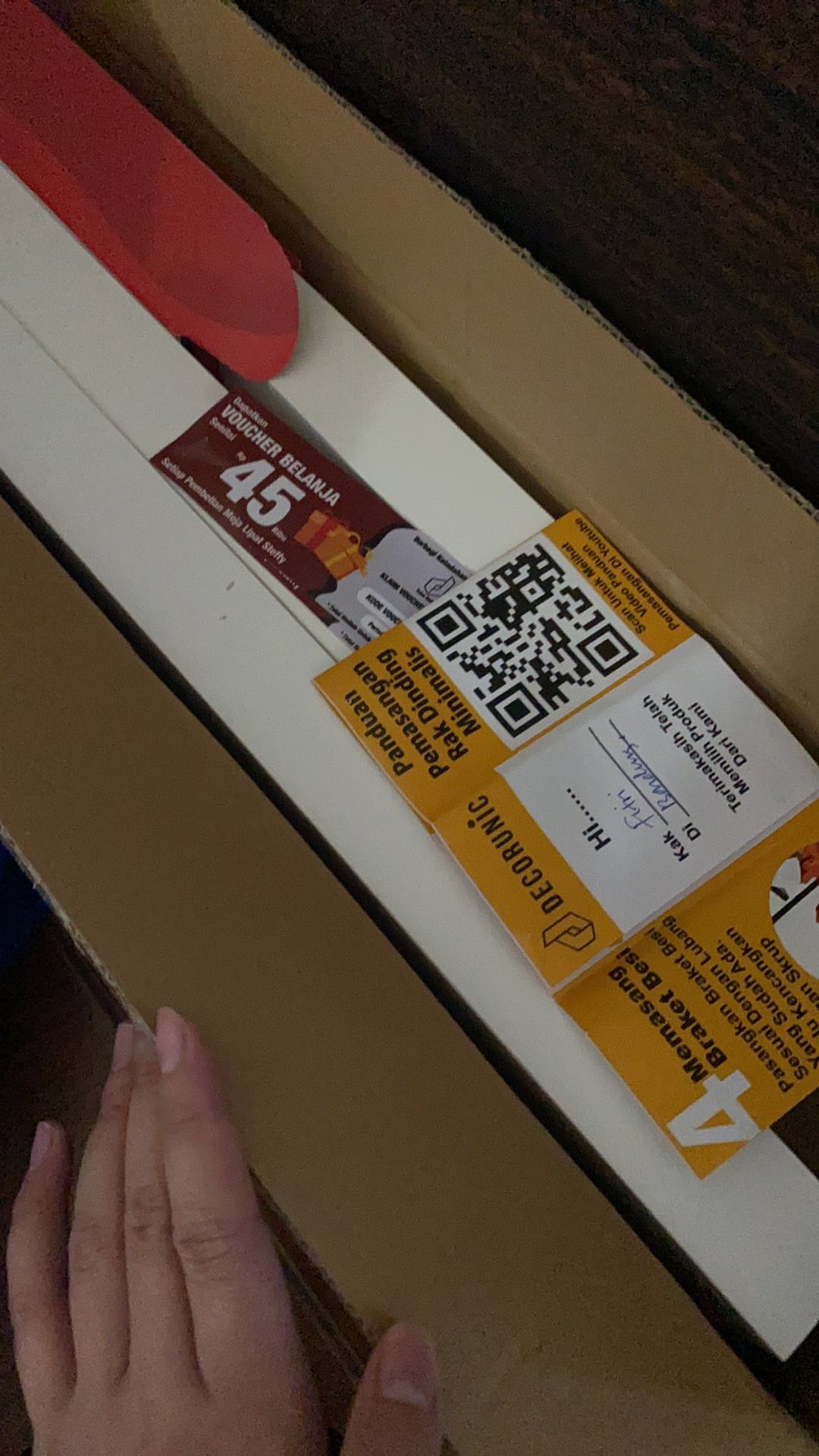 Set Rak Ambalan Dinding Minimalis 3 Pcs Uk. 30,40,60 Cm