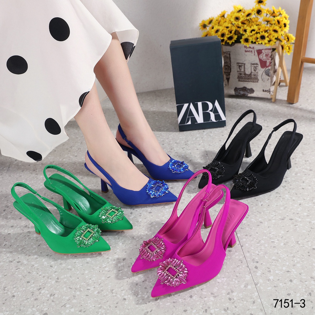 ZR Slingback Heels 7151-3