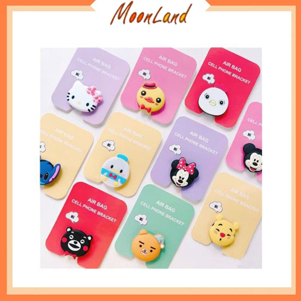 MoonLand 205 COD 50 NEW ARRIVAL Popsocket 3D Karakter/ 3D Cartoon Popsockets