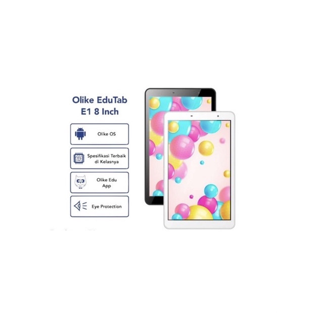 OLIKE EDUTAB E1 3/32 8”