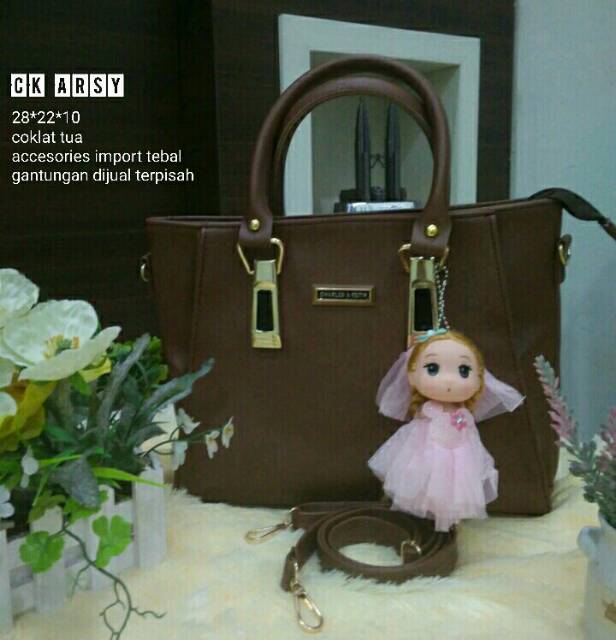 YA 529 - Ck arsy/ tas wanita selempang / tas charles n keith