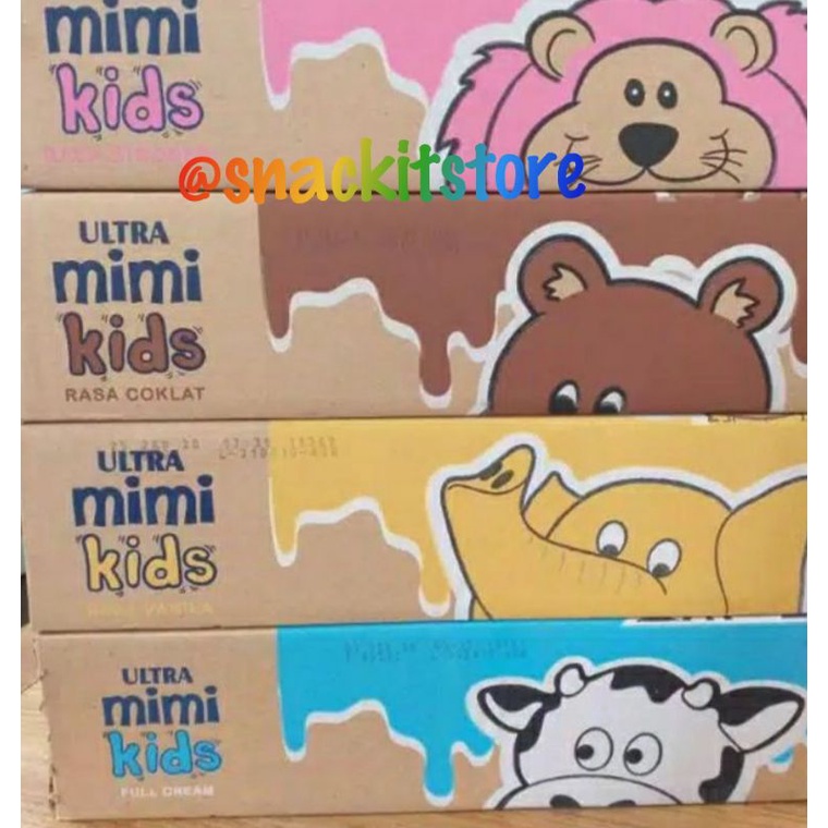 

Ultra Mimi Kids 1Karton 40Pcs x 125ml