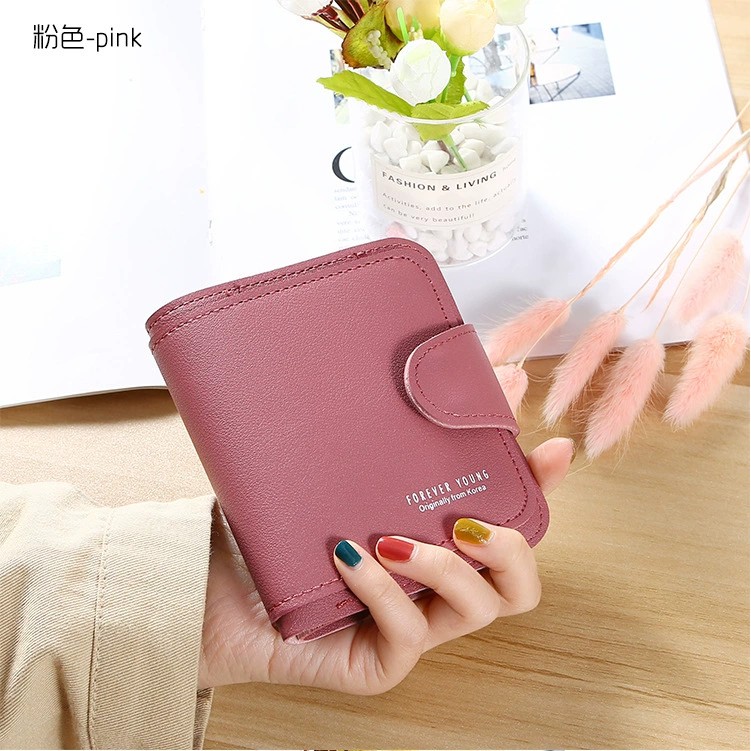 Dompet Lipat Wanita uk. Kecil banyak kompartmen 100% PREMIUM