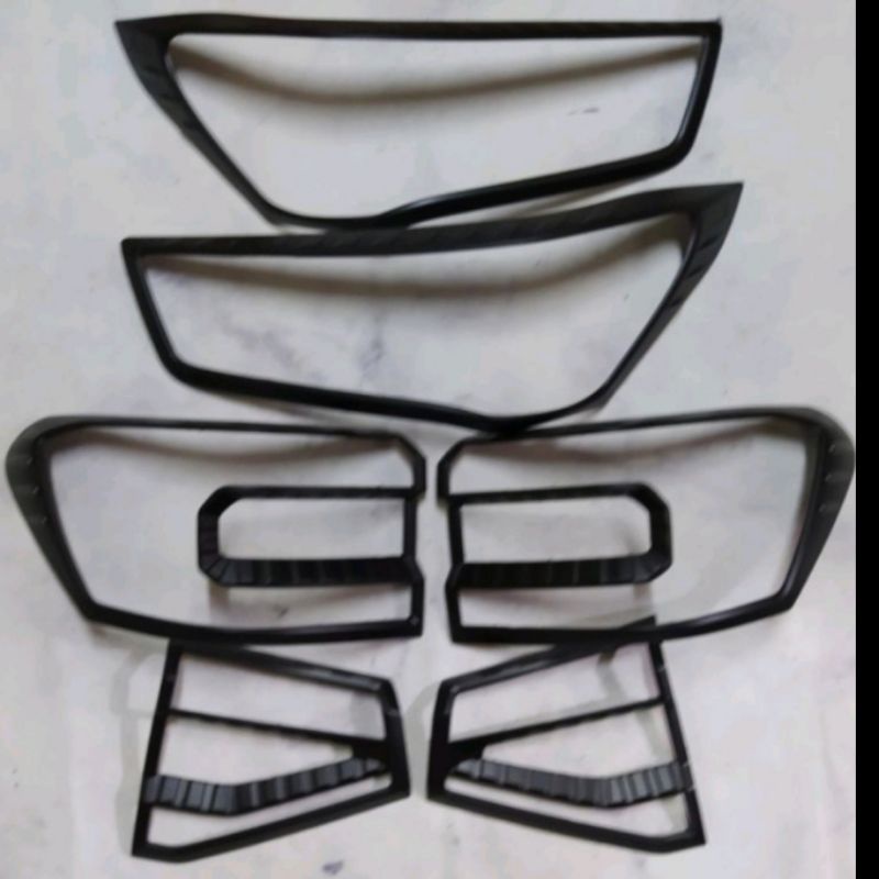 garnis Toyota Raize garnis lampu depan dan belakang Toyota Raize 2021