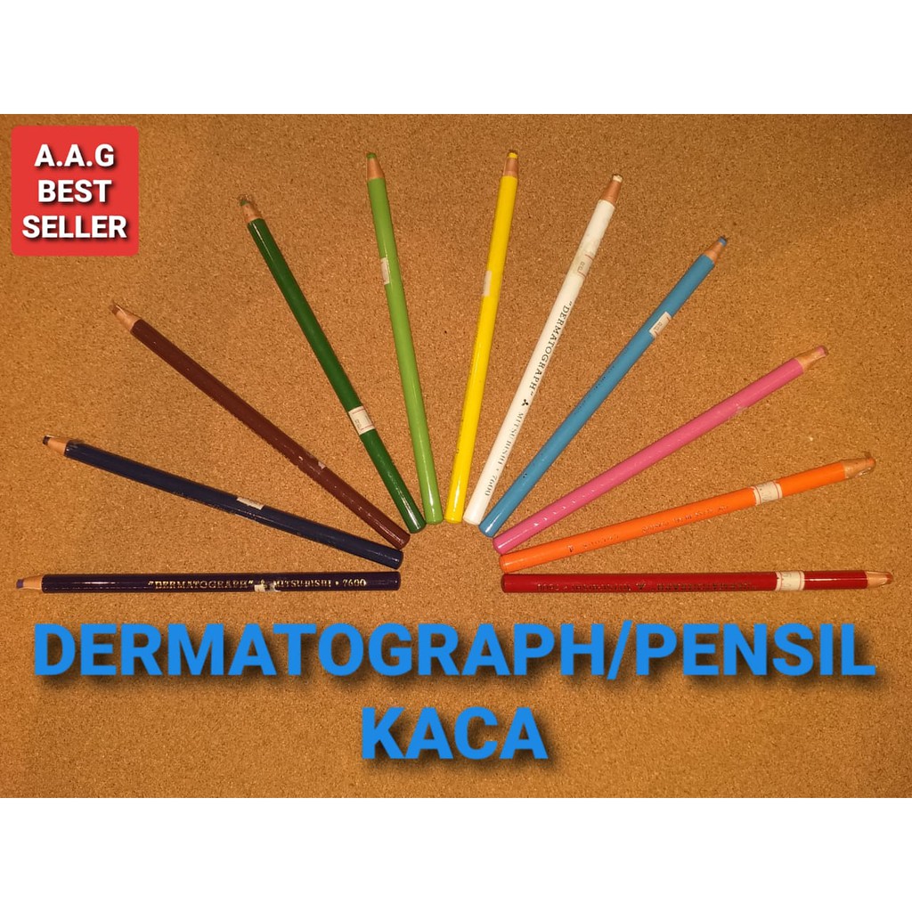 DEMATOGRAPH PENSIL  KACA  Shopee Indonesia