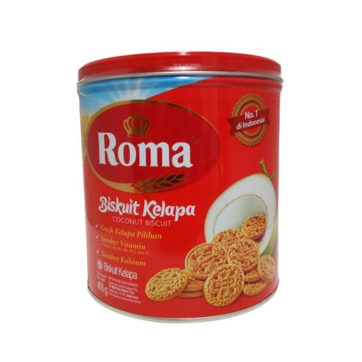 

Roma Biskuit Kelapa 405gr