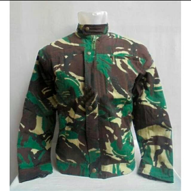 Jaket Loreng Malvinas/Jaket Tactical Loreng/Jaket Loreng Au