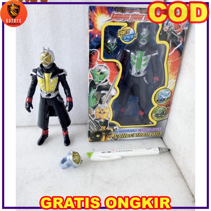 Mainan Anak Action Figure Ksatria Baja Hitam Masked Kamen Rider Fta1