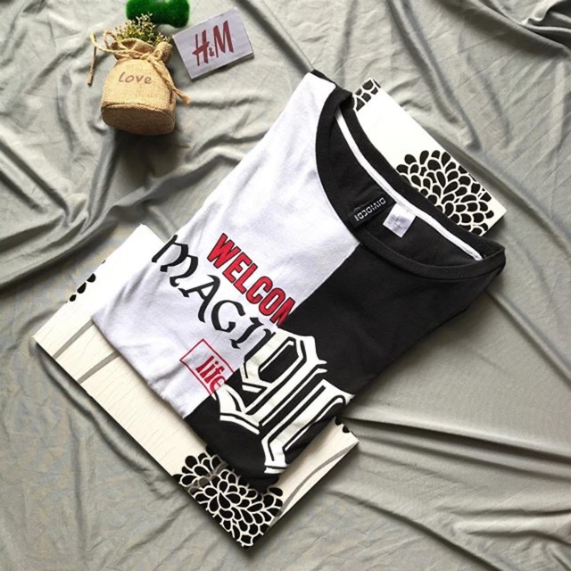 Baju Kaos H&M Original Second Murah