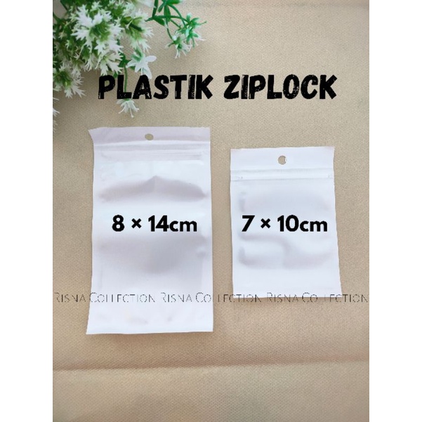 PLASTIK ZIPLOK TEBAL / ZIPLOCK / PLASTIK KLIP / PLASTIK KEMASAN