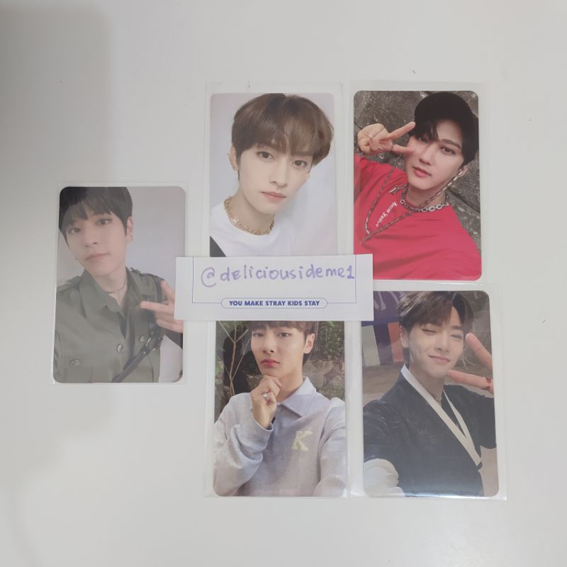 STRAY KIDS SKZ Lee Know Seungmin I.N Jeongin IN Withfans WF Yizhiyu YZY POB Benefit VC R1 R2 R3 WF1 