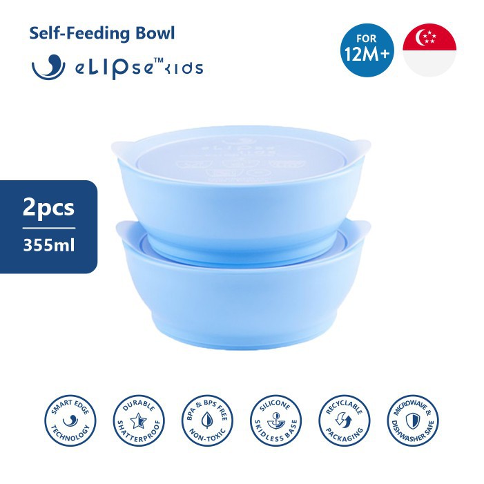 Elipse Kids Stage 3 Bowl Set - Spill-Proof Bowl