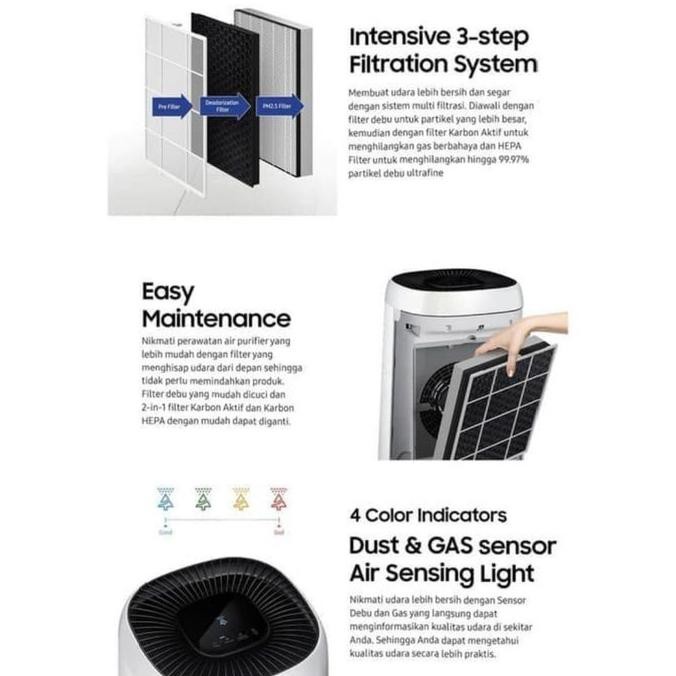 Samsung Air Purifier Ax34R3020Ww / Air Purifier Samsung Tokodwifrian