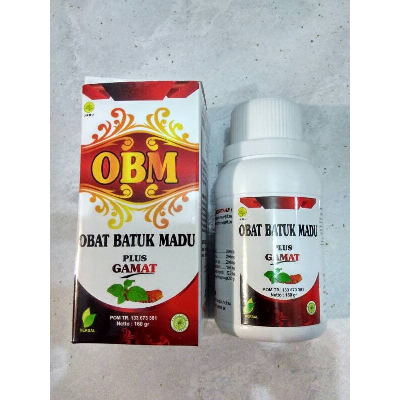 

OBAT BATUK MADU PLUS GAMAT Isi 160 gr - MMD2293