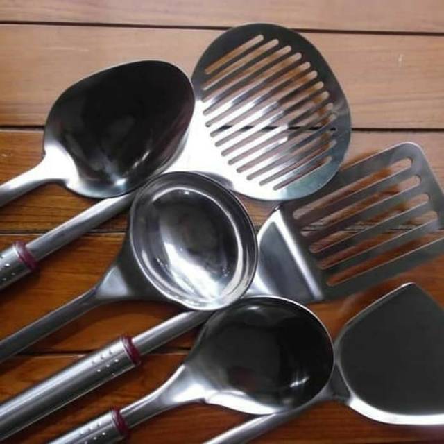 Spatula OXONE  OX 963 - sendok masak stainless steel