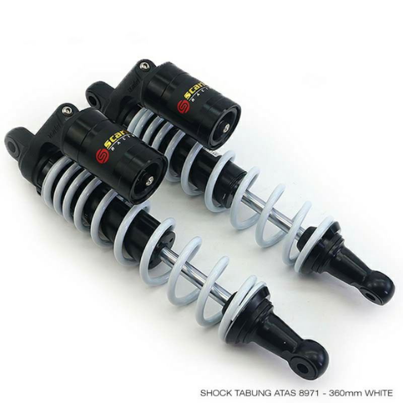 SHOCK TABUNG ATAS SCARLET 8971 UK 280mm,320mm,340mm,360mm