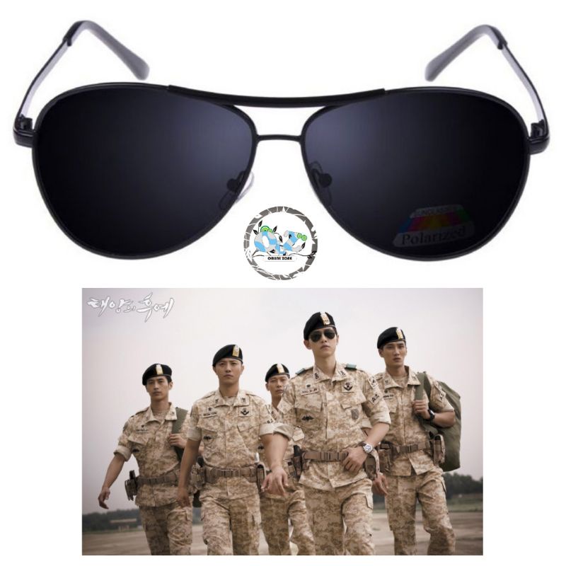 RB2132 Kacamata Hitam Polarized