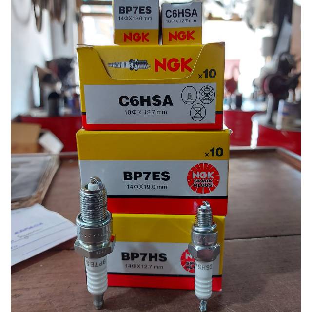 BUSI NGK ORIGINAL