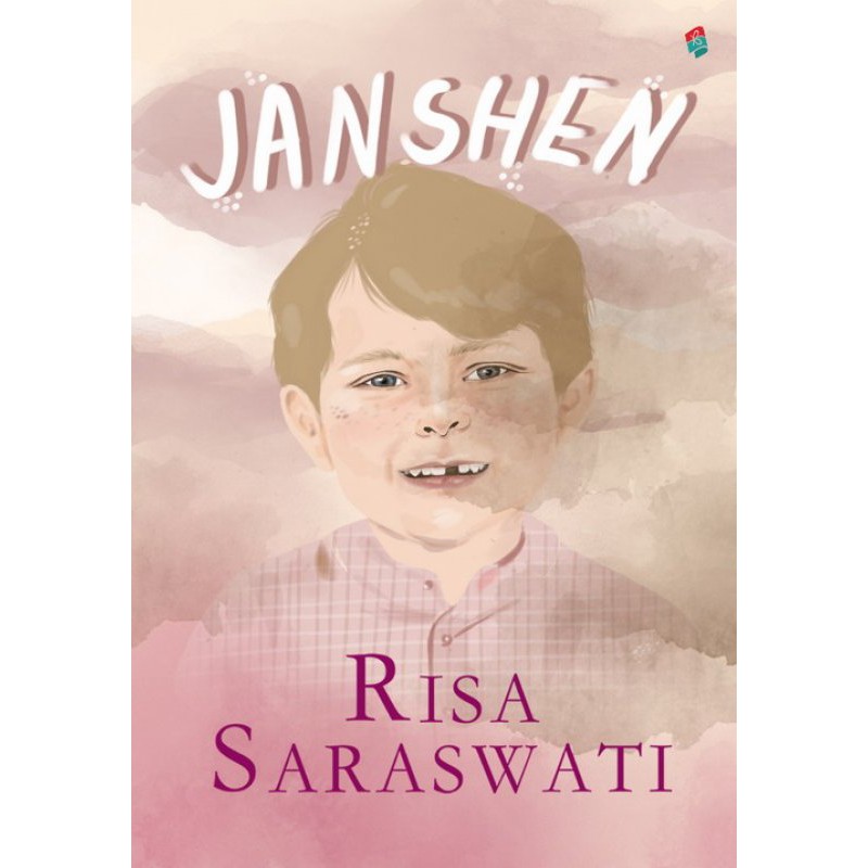 BUKU NOVEL JANSEN RISA SARASWATI TERLARIS ORI