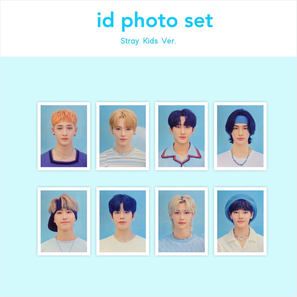 [SET] Id Photo Stray Kids