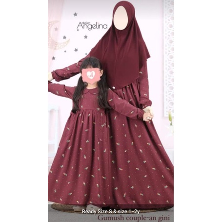 SARAH CACTUS MAROON  BY ATELIER ANGELINA